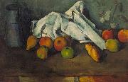 Paul Cezanne Milk Can and Apples Germany oil painting artist